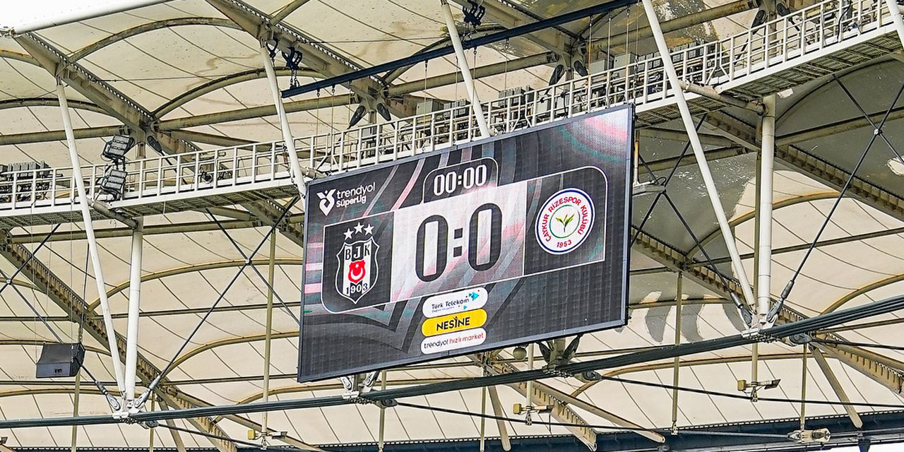 Beşiktaş’ın Çaykur Rizespor Maçı İlk 11’i Belli Oldu