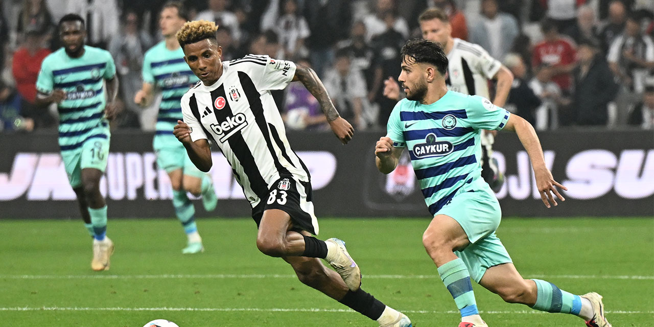 Atmaca Kartal’ı Avladı: Çaykur Rizespor'dan Beşiktaş Deplasmanında Tarihi Galibiyet!