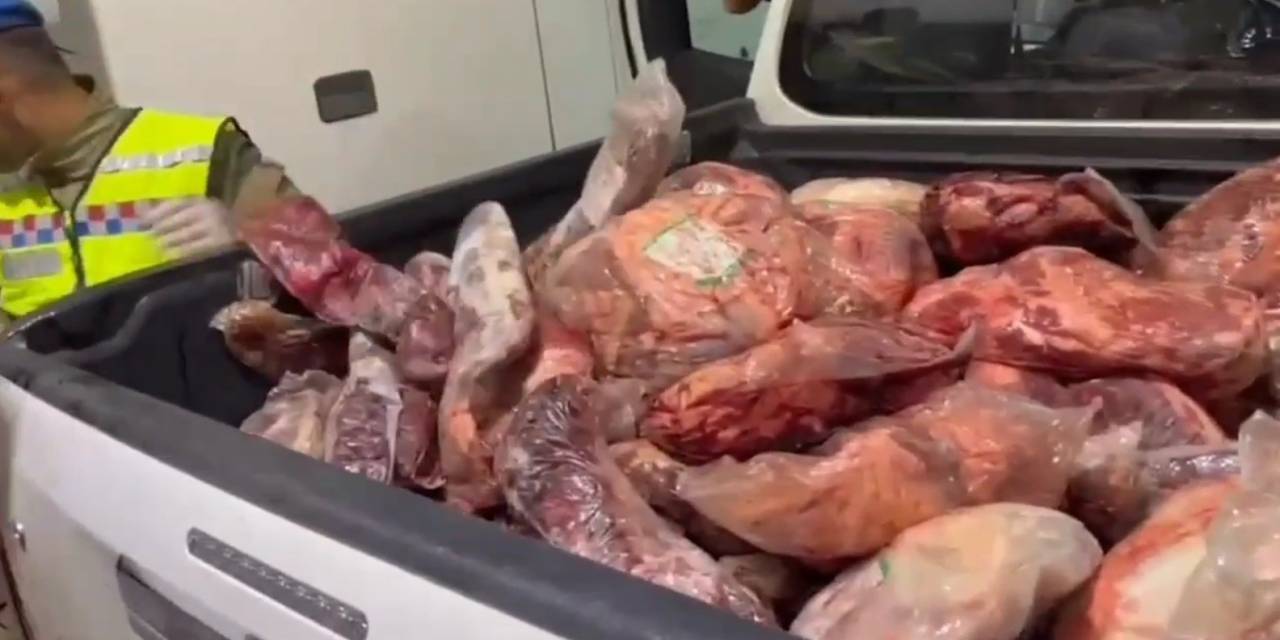 Jandarmadan Şok Yol Uygulaması: Kaçak Et Ve Binlerce Ürün Ele Geçirildi