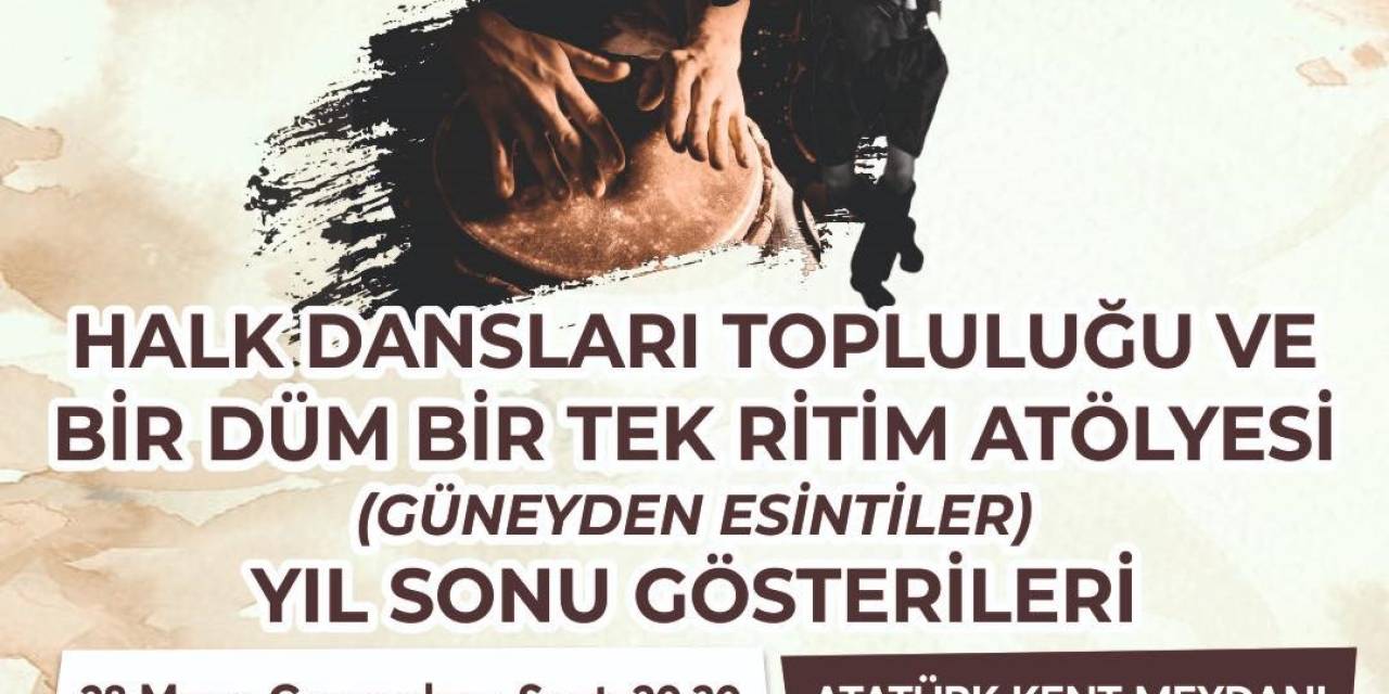 Büyükşehir Konservatuvarından Yıl Sonu Gösterisine Davet