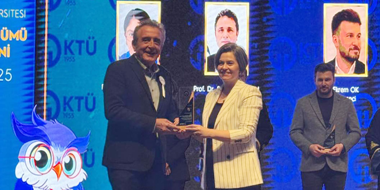 RTEÜ Öğretim Görevlisi Dr. Akbulut'a KTÜ'den Doktora Tez Ödülü!