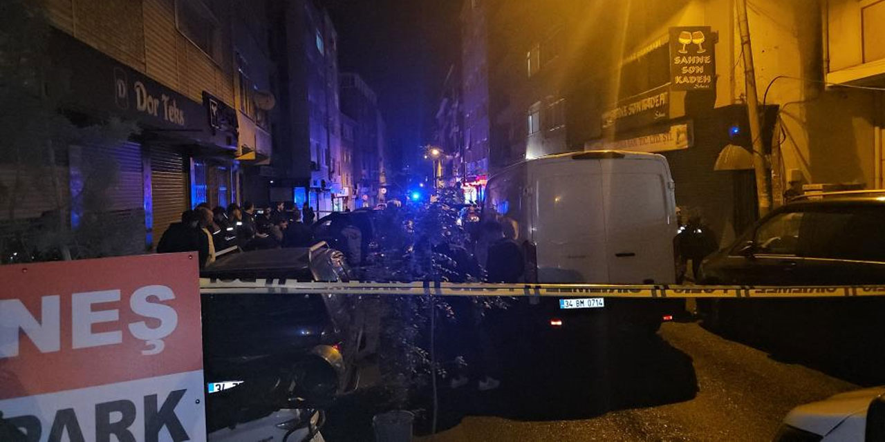 Kağıthane’de eğlence mekanına el bombası atıldı: 7 yaralı
