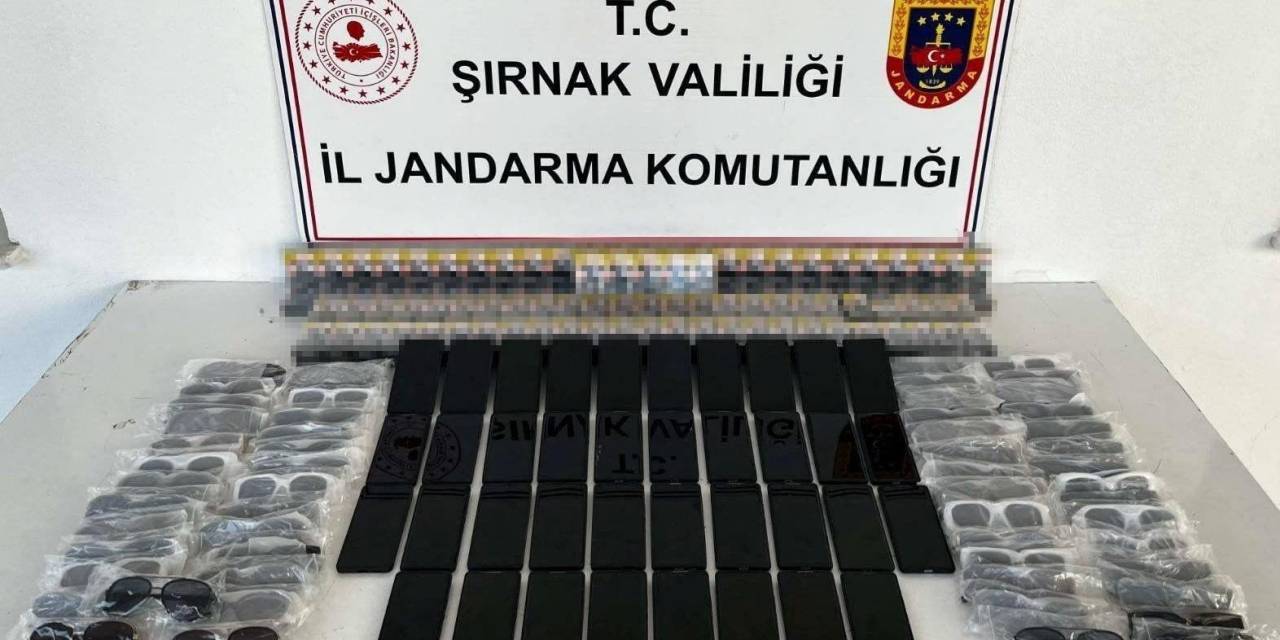 Şırnak’ta 3 Milyon 800 Bin Lira Değerinde Kaçak Ürünler Ele Geçirildi