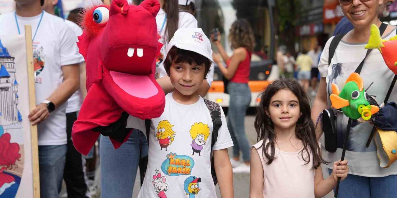 Uluslararası Eskişehir Çocuk, Gençlik Ve Kukla Tiyatroları Festivali’nde Görkemli Açılış