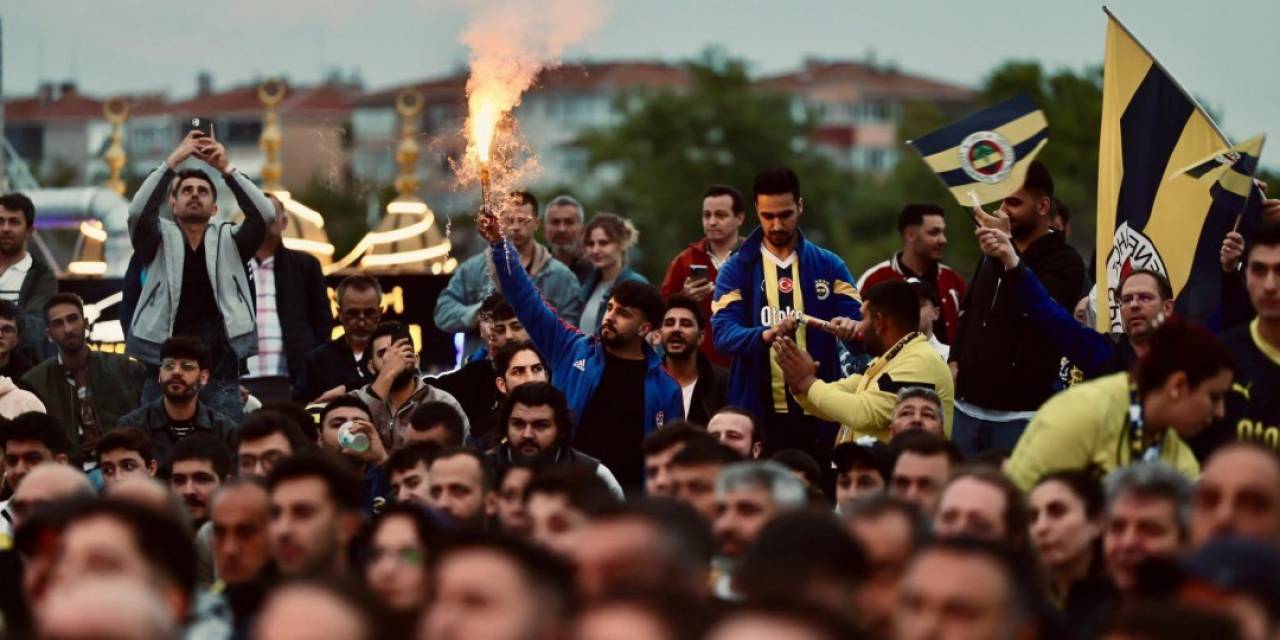 Başkan Balcıoğlu, Fenerbahçe Şampiyonluk Kutlamalarına Katıldı