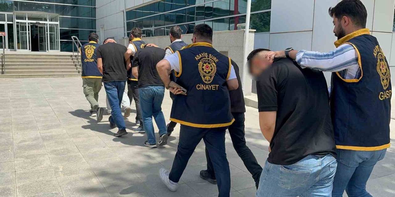 İki Kişinin Yaralandığı Silahlı Kavgada 5 Kişi Gözaltına Alındı