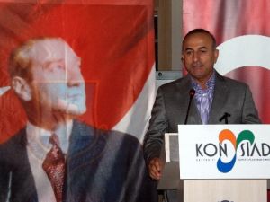Ak Parti Genel Başkan Yardımcısı Mevlüt Çavuşoğlu: "Ab’ye Vizeler 2 Yıl İçinde Kalkacak"