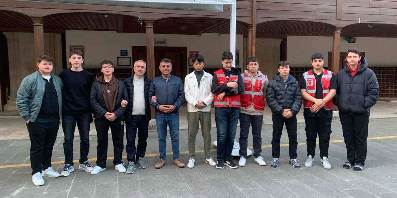 Sinop’ta Gençlerin Sabah Namazı Buluşması