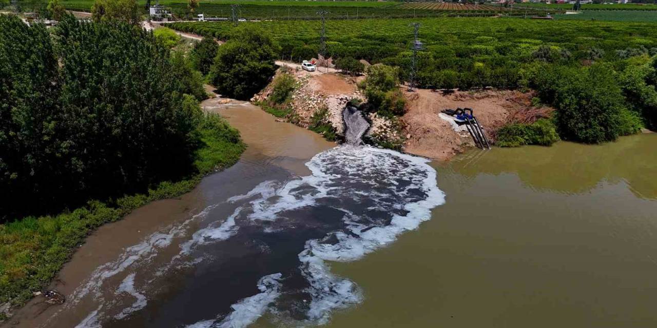 Adana’da 11 Tesise 10 Milyon Ceza: 5’i Adana Büyükşehir Belediyesi’ne Ait  Arıtma Tesisi