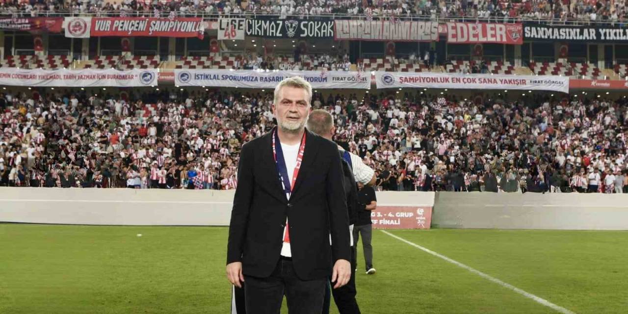 Başkan Görgel: "İstiklalspor’umuzun Şampiyonluğu Şehrimize Hayırlı Olsun"