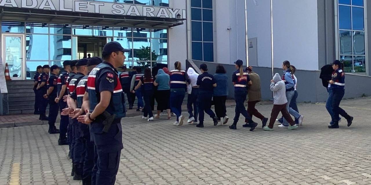 Fuhuş Operasyonunda 12 Kadın Kurtarıldı, 10 Şüpheli Gözaltına Alındı