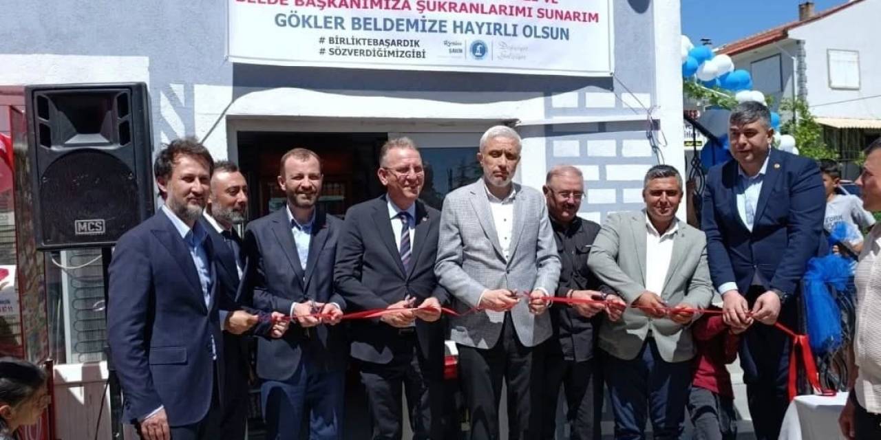 Gökler Beldesinde "Murat Bardakçı Madenci Parkı" Dualarla Açıldı