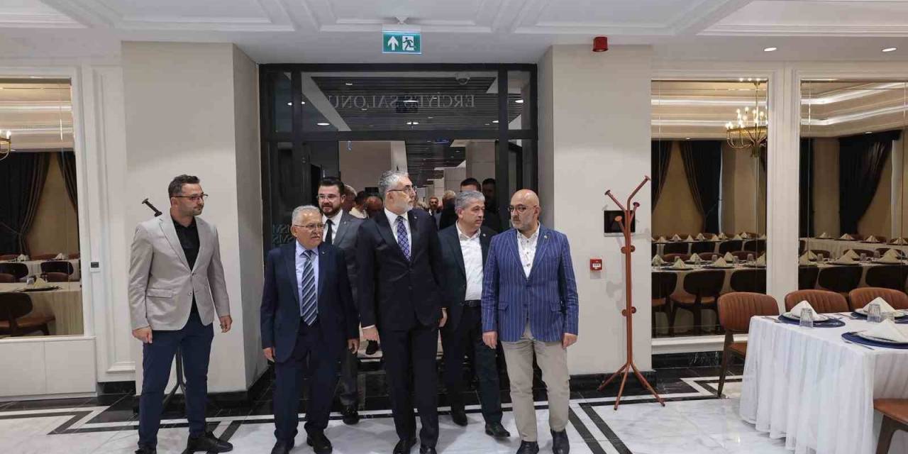 Başkan Büyükkılıç, Bakan Işıkhan’a Mutfak Sanatları Merkezi’ni Tanıttı