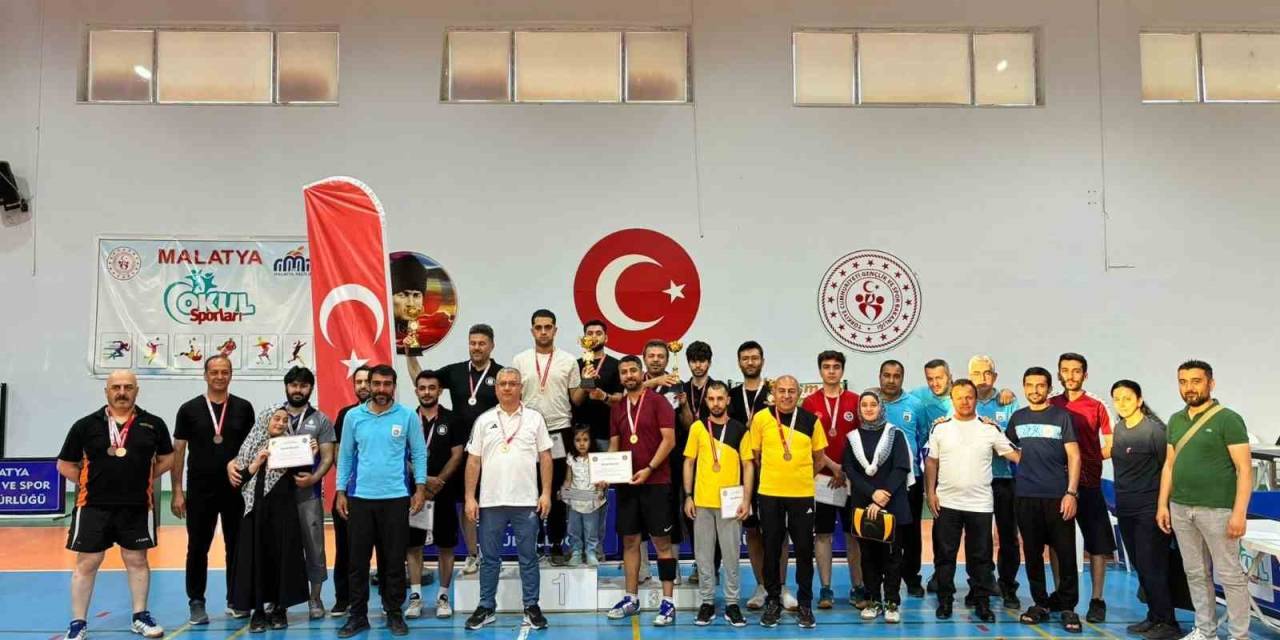 Kurumlar Arası Masa Tenisi Ligi Finallerle Sona Erdi