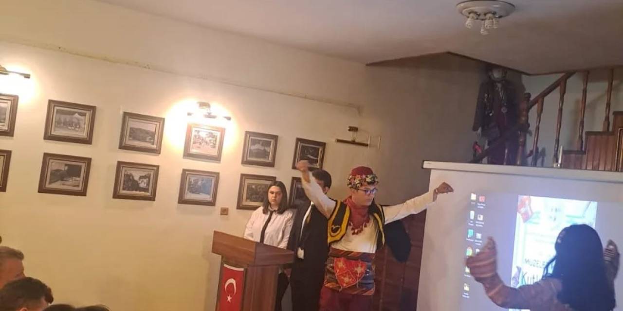 Müzeler Haftası Etkinliği Sıdıka Erke Etnografya Müzesi’nde Gerçekleştirildi