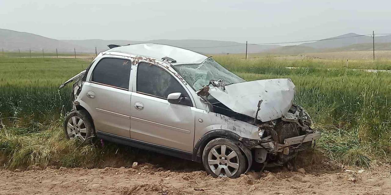 Günyüzü’nde Trafik Kazası, 1 Yaralı