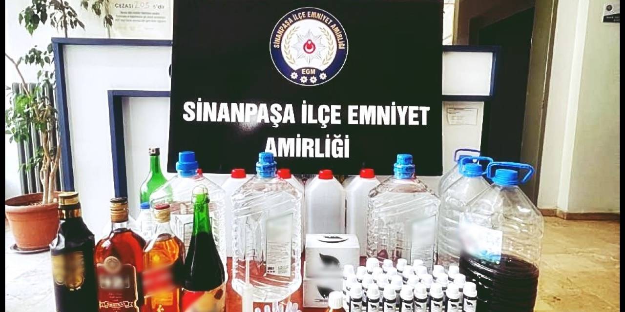 Polisten Kaçak Alkol Operasyonu