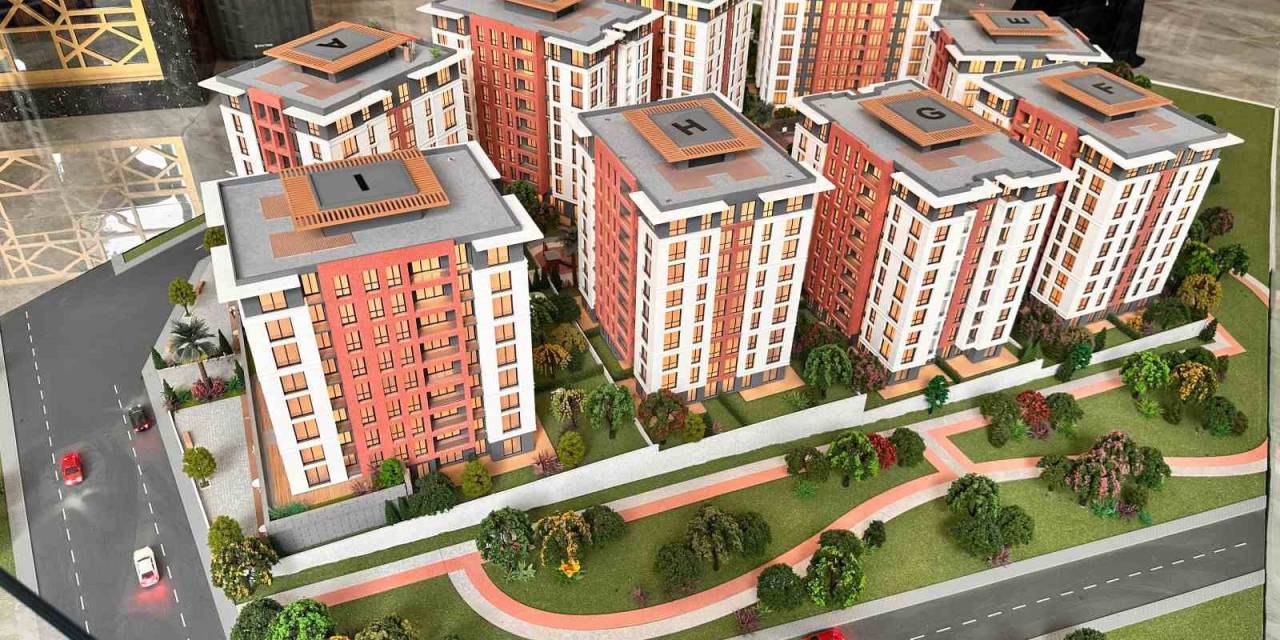 Marmara Koru Konut Projesinin Temel Atma Töreni Gerçekleştirildi