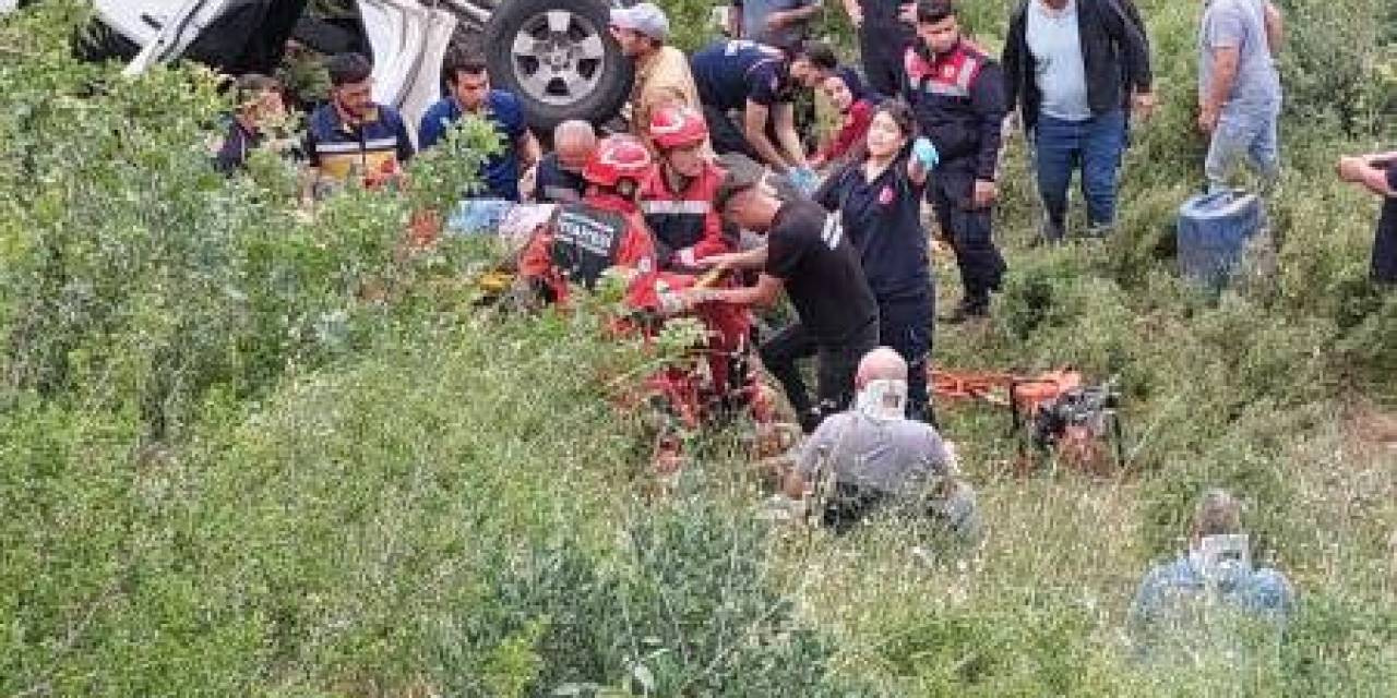 Muğla’da Feci Kaza: 4 Yaralı