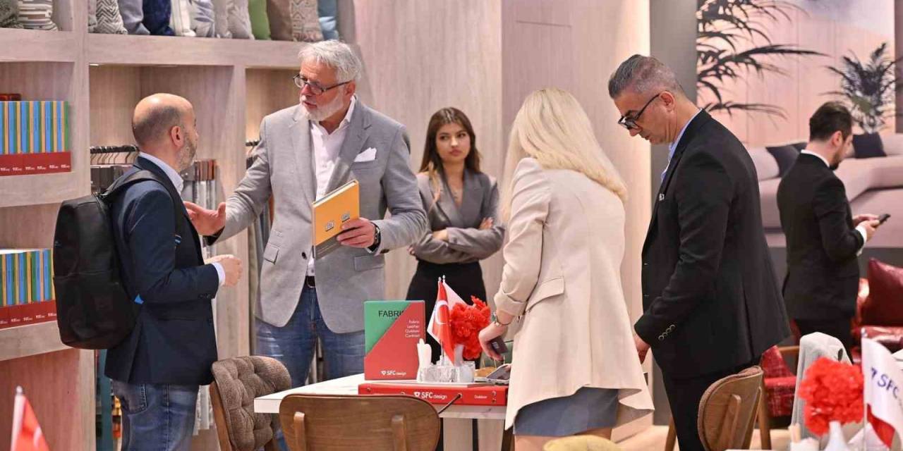 Ev Tekstilinde ’hometex’ Rüzgarı Esti