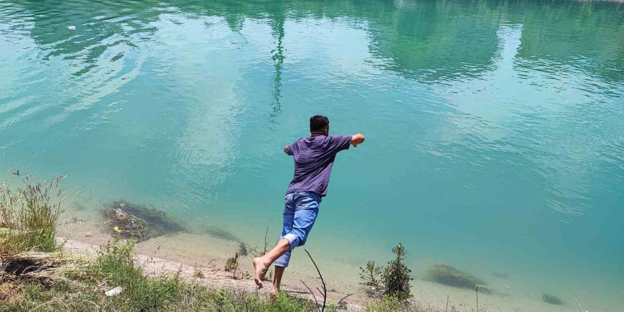 Adana’da Gençlerin Tehlikeli Serinliği Sürüyor