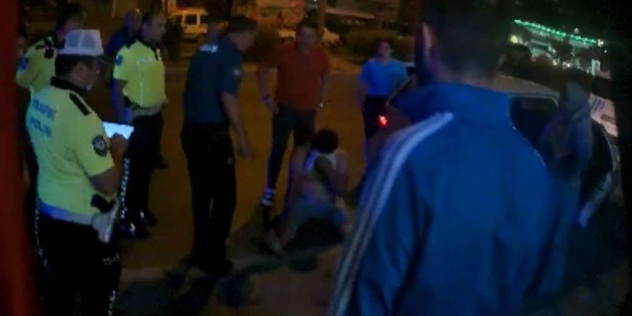 Mersin’de Alkollü Sürücü Ortalığı Karıştırdı: O Anlar Kamerada