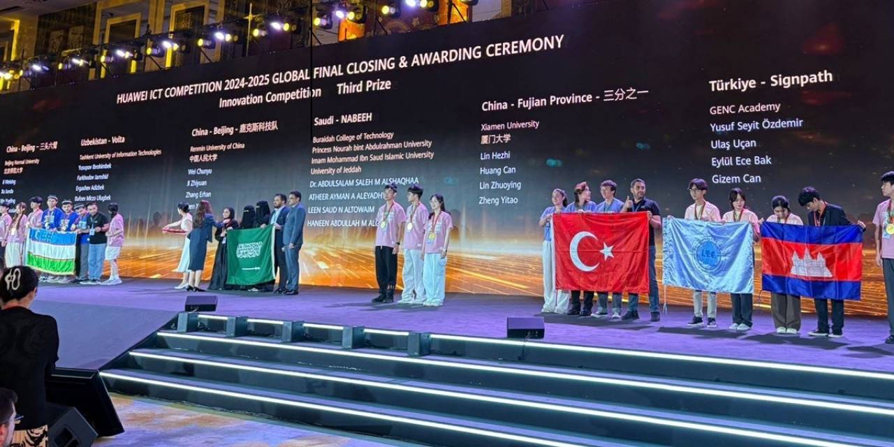 Türk Gençlerden Çin’de Büyük Başarı