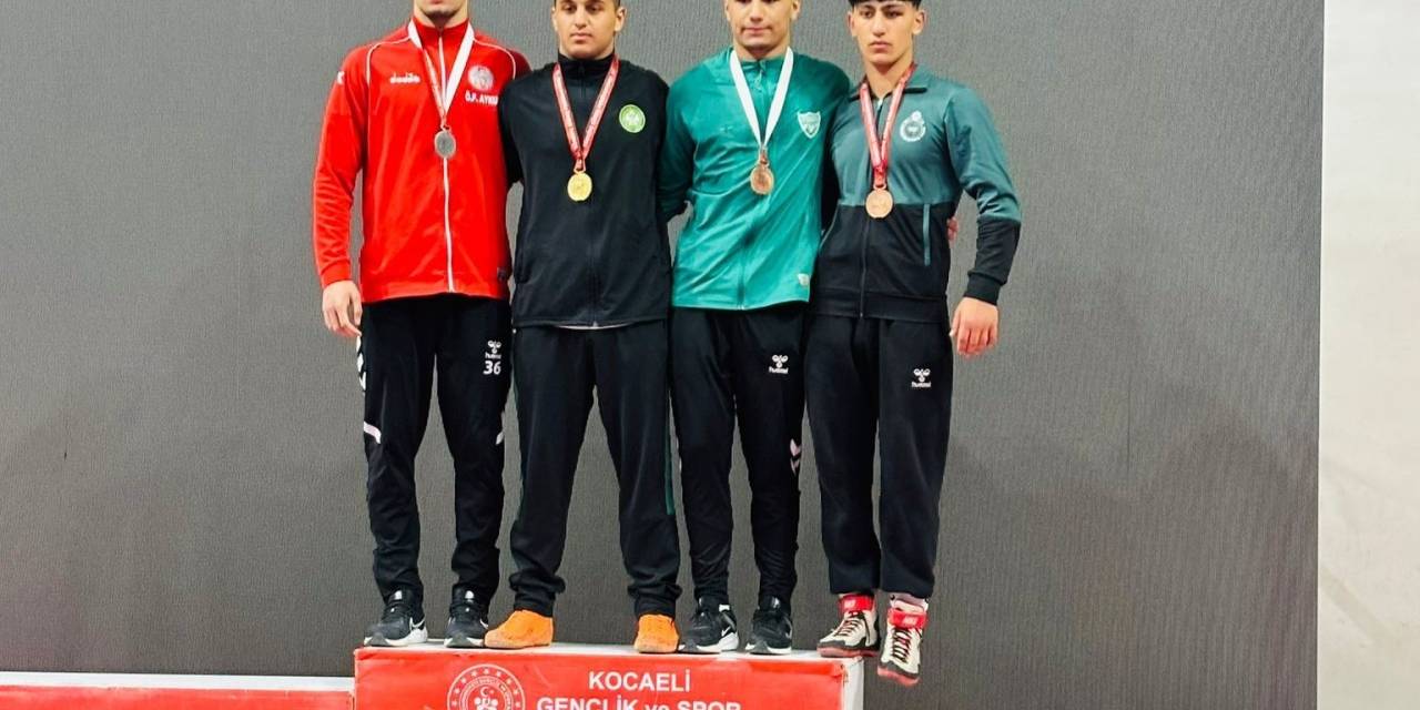 Manisalı Güreşçilerden U15 Türkiye Şampiyonası’nda 7 Madalya