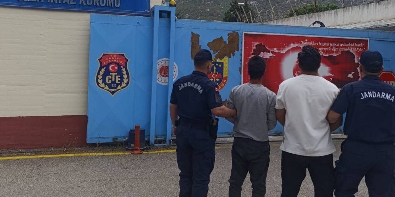 Turgutlu’da Aranan 2 Şahıs Jandarmadan Kaçamadı