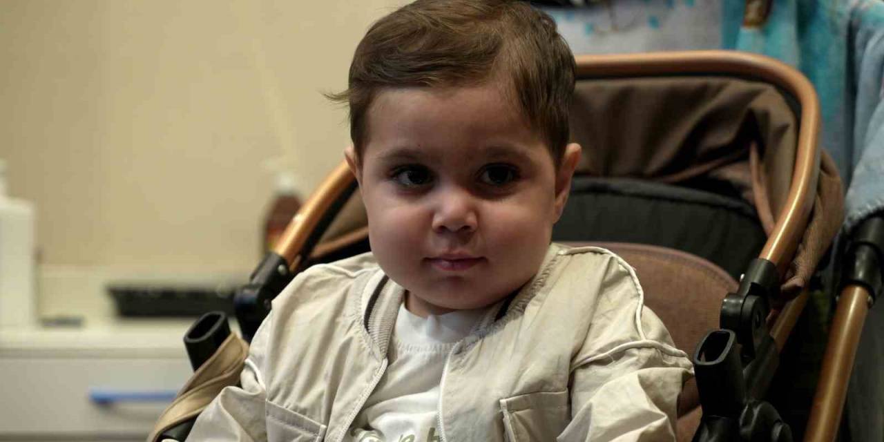 Filistinli Çocuk Türk Doktorlar Sayesinde Hayata Tutundu