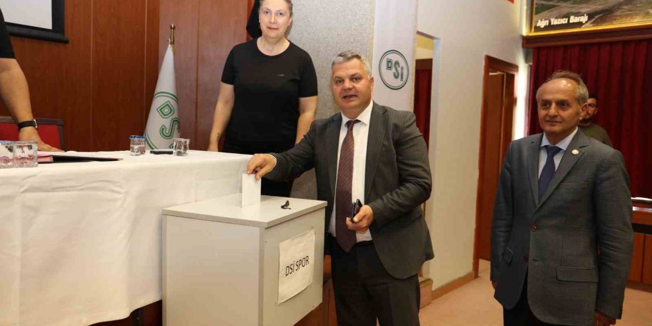 Dsi Spor Kulübü Olağan Genel Kurulu Yapıldı