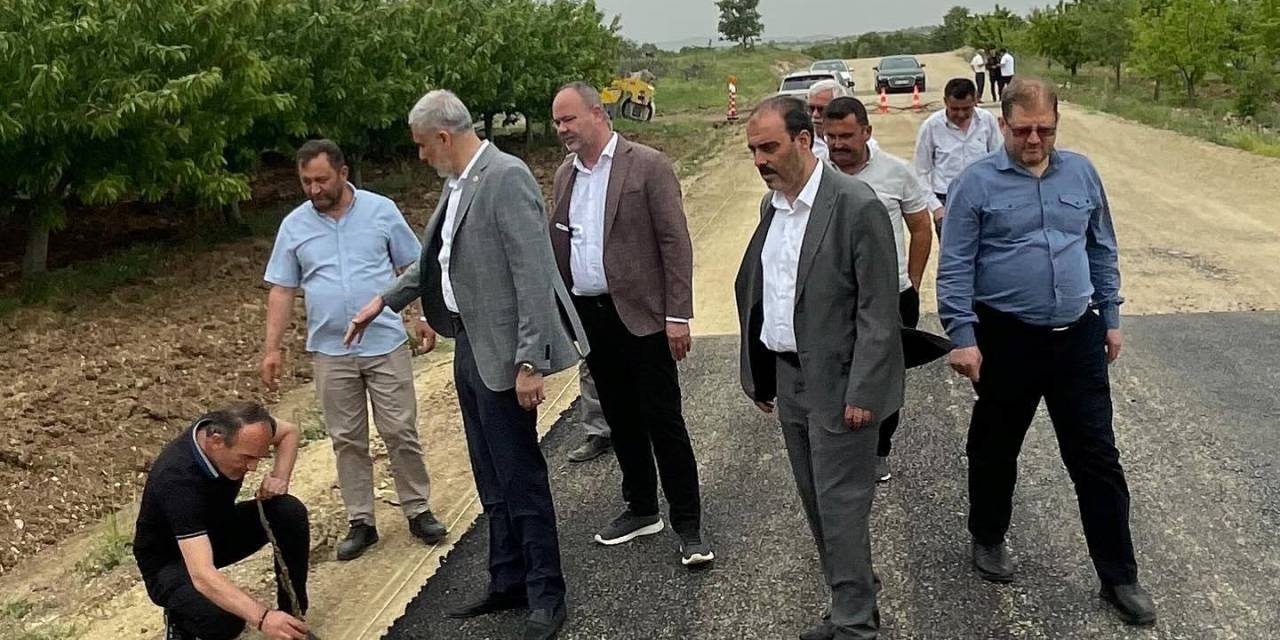 Simav’ın Kayaışık Köyüne 5,5 Kilometrelik Asfalt Yol