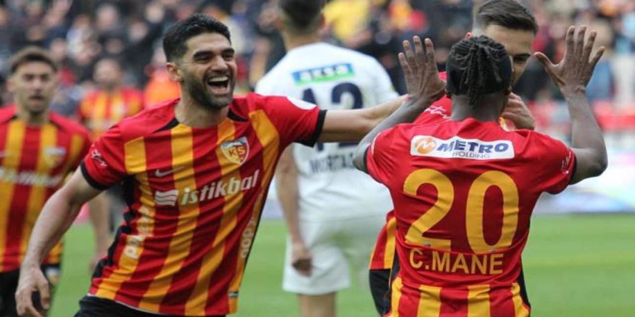 Kayserispor, İç Saha Maçlarını Tamamladı