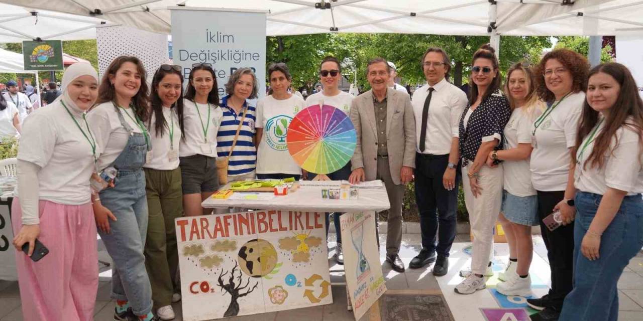 Eskişehir’de Çevre Ve Sürdürülebilirlik Etkinliği İlgi Gördü