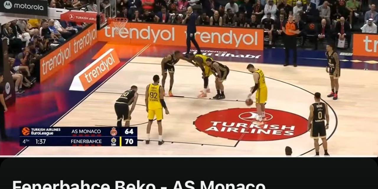 Fenerbahçe Avrupa Şampiyonu Oldu, Yayın Rekoru Kocaeli’den Geldi