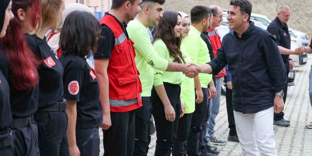 Ali Ateş Afad Eğitim Merkezi Hizmet Vermeye Devam Ediyor