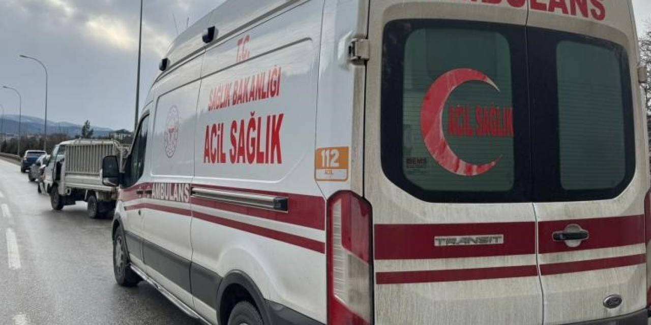 Motosiklete Çarptı, Ardından Kaçtı