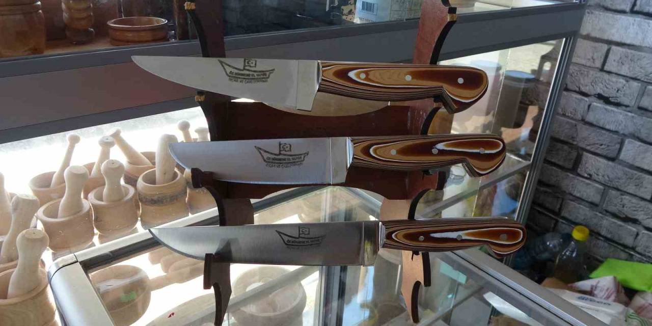 Yaklaşan Kurban Bayramı Öncesi Sürmene Bıçağına Talep Arttı, Taklitlerine Karşı Dikkat Edilmeli