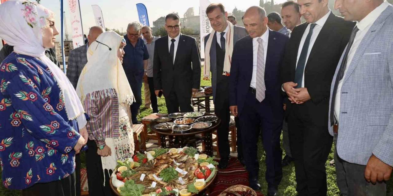 Asırlık Tarifler Tarihi Hereke Kalesi’nde Tanıtıldı