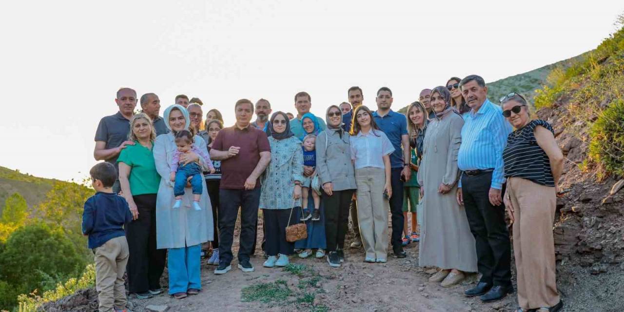 Vali Aydoğdu, Küplü Köyünde İncelemelerde Bulundu