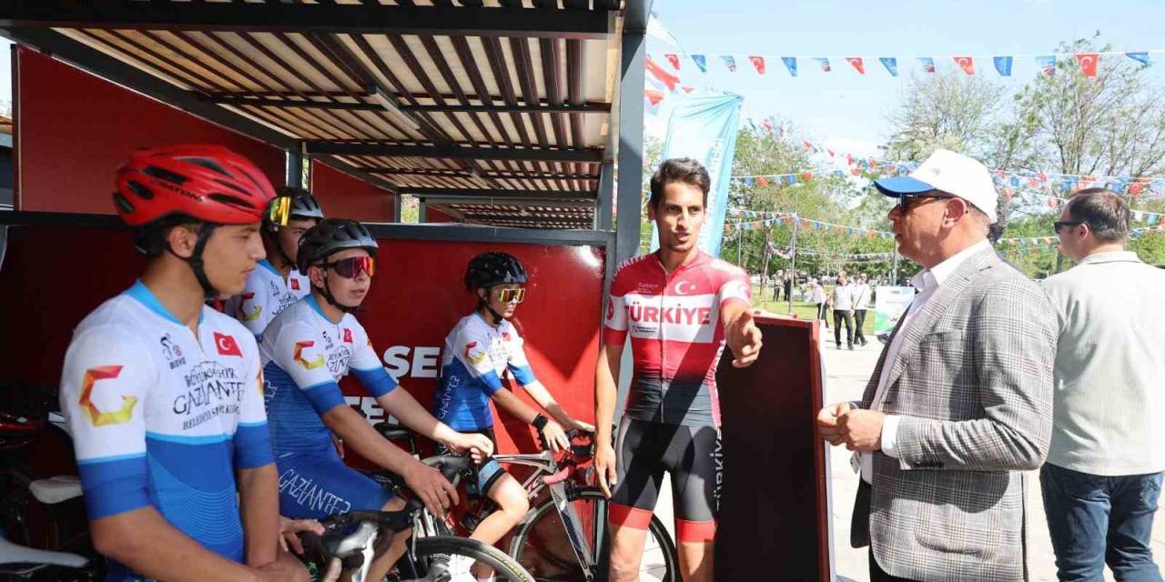Gaziantep Bisiklet Festivali Yapıldı