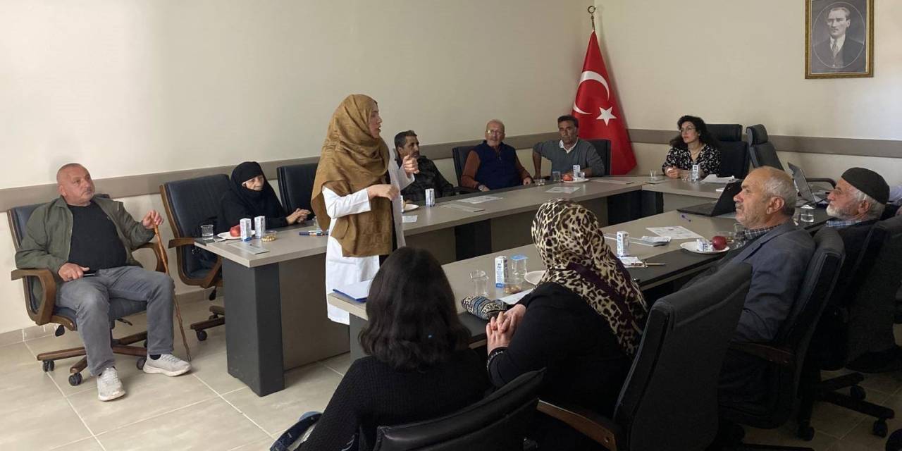 Diyabet Okulu Eğitimleri Bu Ay Demirözü’nde Verildi