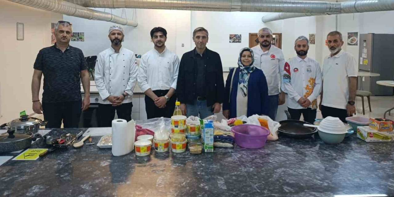 Öğrencilerin Kalfalık Ve Ustalık Sınavları Başladı