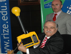 Radyasyon Ölçer Rize'de