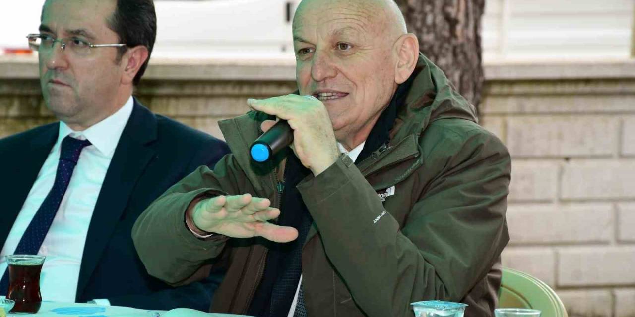 Kaymakam Ve Başkandan Mahallede Halkla Çözüm Buluşması