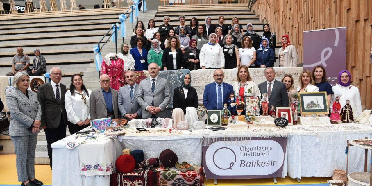 Balıkesir’de 2 Bin 874 Kursta 61 Bin Kursiyer Belge Aldı