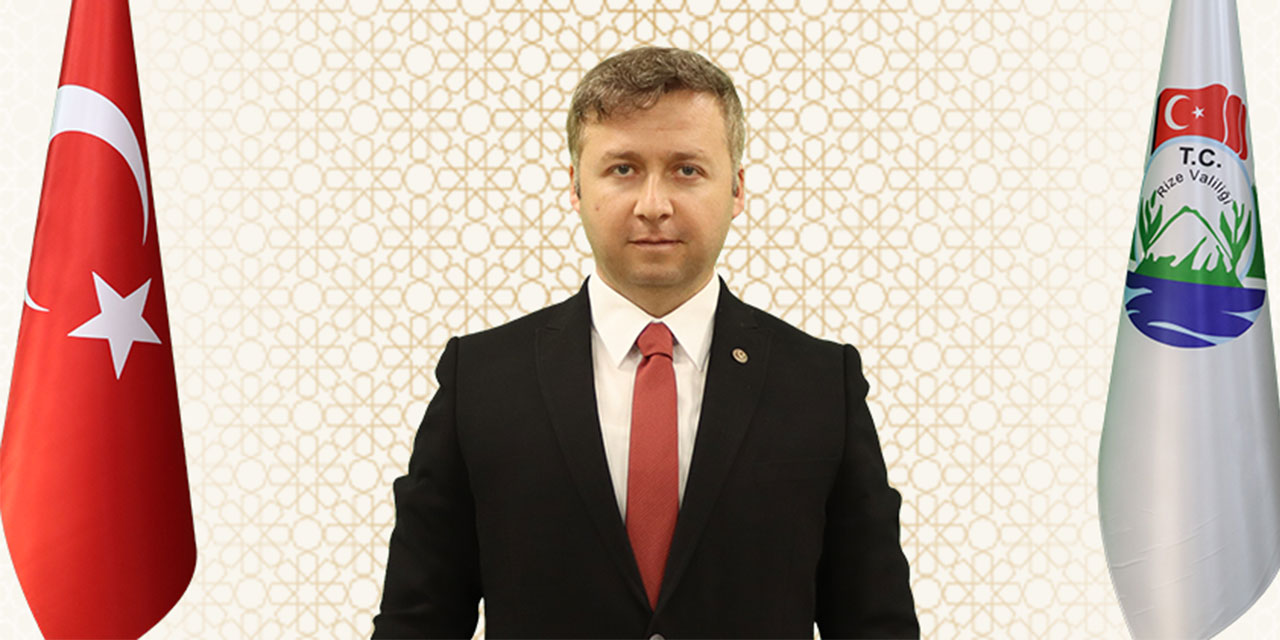 Güneysu Kaymakamı Yelek, İller İdaresi Genel Müdürlüğüne Şube Müdürü atandı