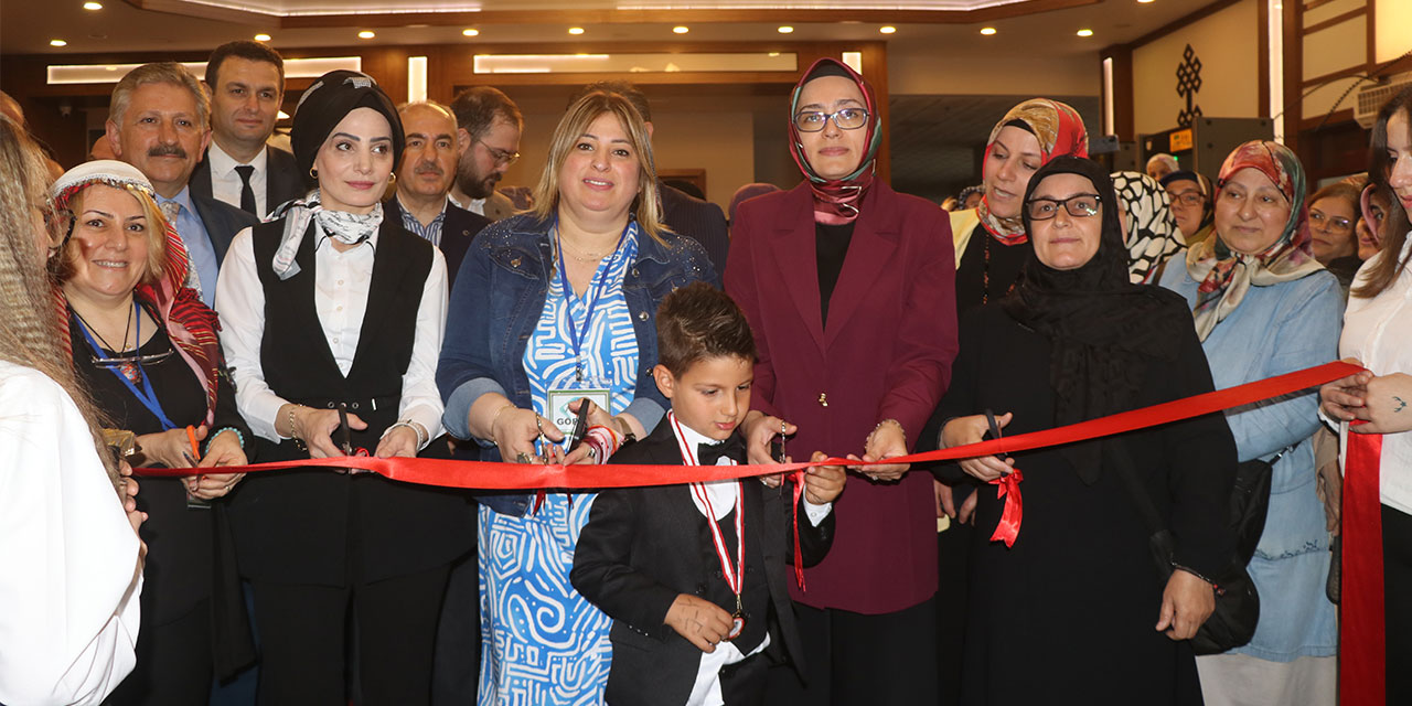 Rize'de el sanatları sergisi düzenlendi