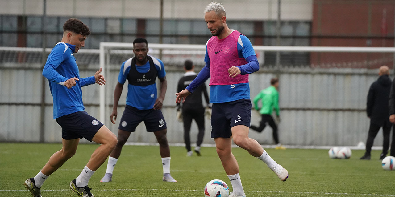 Çaykur Rizespor, Hatayspor Maçı Hazırlıklarına Başladı