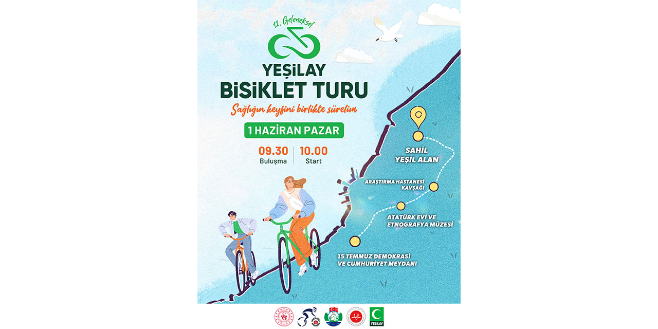 Sağlıklı Gelecek İçin Pedallar Rize'de Dönüyor!